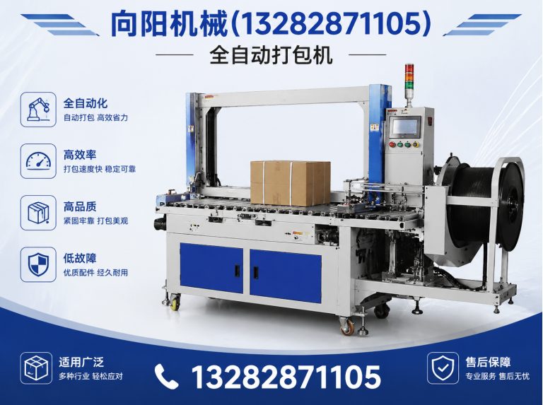 阜新全自动打包机展示图